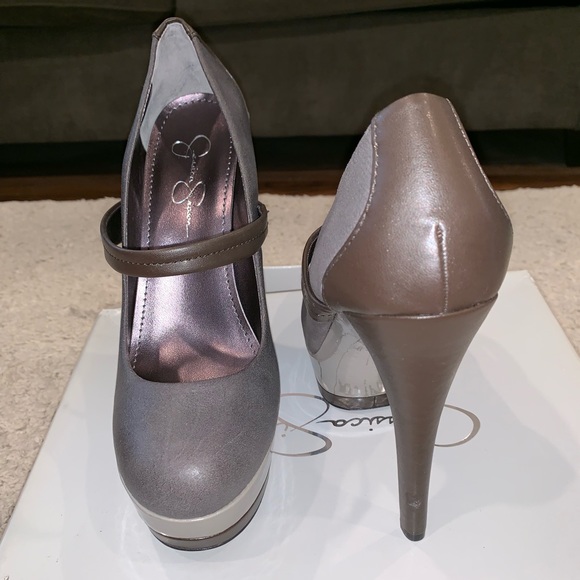 Jessica Simpson “Cheetah” Heels - Size 9.5 - Picture 3 of 6